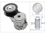 Belt Tensioner V-Ribbed Belt 534024610 - INA