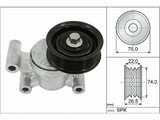 Belt Tensioner V-Ribbed Belt 534029310 - INA