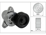 Belt Tensioner V-Ribbed Belt 534030610 - INA