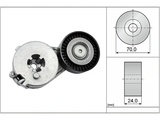 Belt Tensioner V-Ribbed Belt 534033310 - INA
