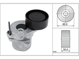 Belt Tensioner V-Ribbed Belt 534033610 - INA