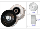 Belt Tensioner V-Ribbed Belt 534034110 - INA