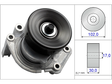 Belt Tensioner V-Ribbed Belt 534035010 - INA