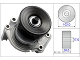 Belt Tensioner V-Ribbed Belt 534035010 - INA