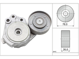 Belt Tensioner V-Ribbed Belt 534037410 - INA