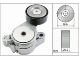 Belt Tensioner V-Ribbed Belt 534039610 - INA