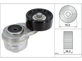 Belt Tensioner V-Ribbed Belt 534041710 - INA