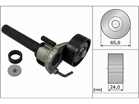 Belt Tensioner V-Ribbed Belt 534042210 - INA