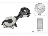 Belt Tensioner V-Ribbed Belt 534042510 - INA