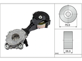 Belt Tensioner V-Ribbed Belt 534042610 - INA