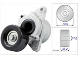 Belt Tensioner V-Ribbed Belt 534043510 - INA