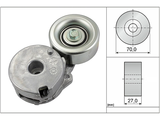 Belt Tensioner V-Ribbed Belt 534044210 - INA