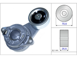 Belt Tensioner V-Ribbed Belt 534045810 - INA