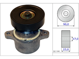 Belt Tensioner V-Ribbed Belt 534046010 - INA