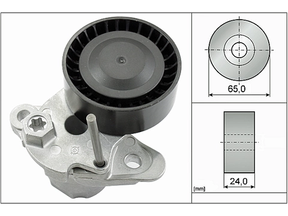 Belt Tensioner V-Ribbed Belt 534048010 - INA