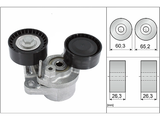 Belt Tensioner V-Ribbed Belt 534048210 - INA