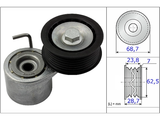 Belt Tensioner V-Ribbed Belt 534048710 - INA