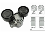 Belt Tensioner V-Ribbed Belt 534050510 - INA