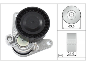 Belt Tensioner V-Ribbed Belt 534055210 - INA
