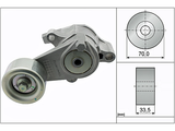 Belt Tensioner V-Ribbed Belt 534056610 - INA
