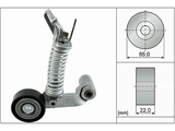 Belt Tensioner V-Ribbed Belt 534057410 - INA