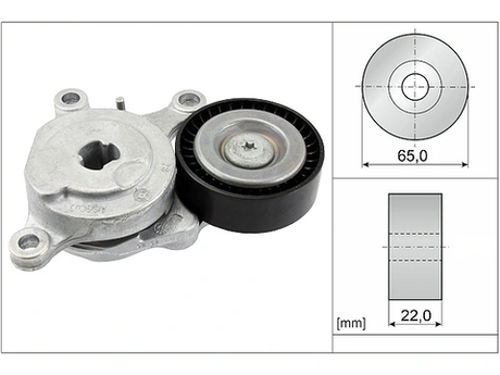 Belt Tensioner V-Ribbed Belt 534057510 - INA