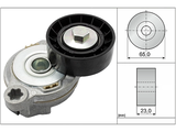 Belt Tensioner V-Ribbed Belt 534060510 - INA