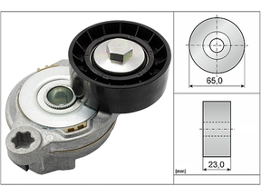 Belt Tensioner V-Ribbed Belt 534060510 - INA
