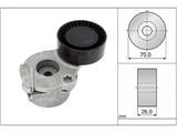 Belt Tensioner V-Ribbed Belt 534063010 - INA