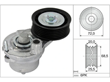 Belt Tensioner V-Ribbed Belt 534070310 - INA