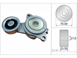 Belt Tensioner V-Ribbed Belt 534071310 - INA