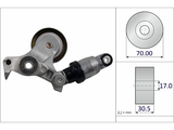 Belt Tensioner V-Ribbed Belt 534080010 - INA