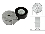 Belt Tensioner V-Ribbed Belt 534081310 - INA