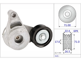Belt Tensioner V-Ribbed Belt 534083810 - INA