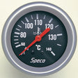 Water Temp Gauge 2 5/8 MECH W/TEMP-12' 535-24 - SPECO