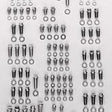 Engine Accessory Kit CHEV B/B V8 FASTENER KIT S/S 535-9501 - ARP