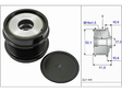 Alternator Freewheel Clutch 535027210 - INA