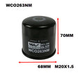 Oil Filter Fits Mazda WCO263NM - Wesfil