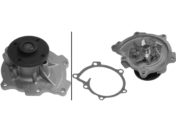 Water Pump Engine Cooling 538059510 - INA
