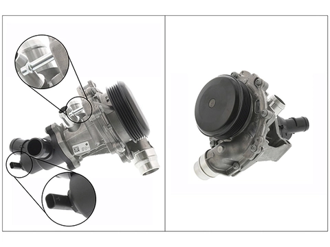 Water Pump Engine Cooling 538073110 - INA