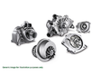 Water Pump Engine Cooling 538107910 - INA