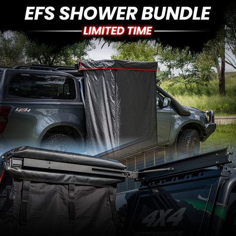 Shower Awning & Swing Bracket Bundle EAWN-SH-SB-BUNDLE - EFS