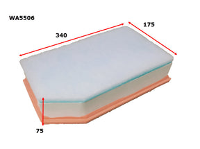 Air Filter Fits Jeep WA5506 - Wesfil