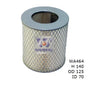 Air Filter A464 Fits Ford/Nissan WA464 - Wesfil