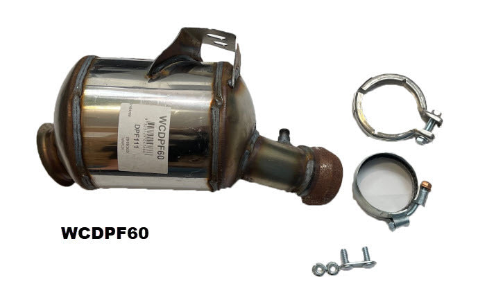 Diesel Particulate Filter (DPF) RPF277 Fits Mercedes WCDPF60 - Wesfil | Universal Auto Spares