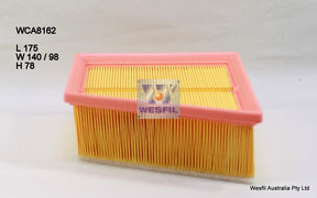 Air Filter A1535 Fits Renault WCA8162 - Wesfil