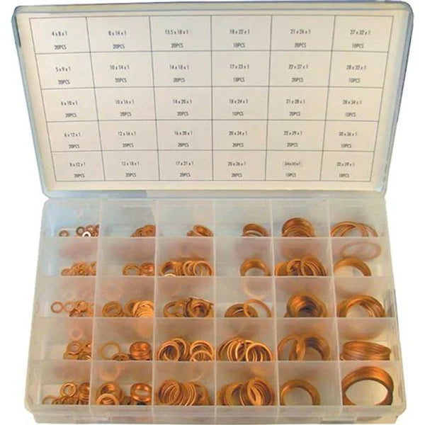 540 Copper Washers Assortment Kit - PKTool