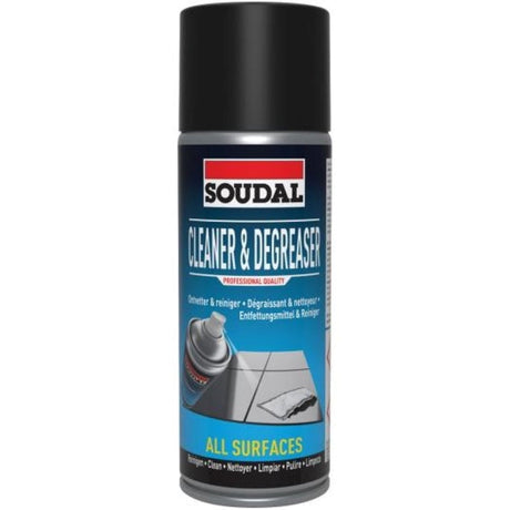 Cleaner and Degreaser 400mL - Soudal | Universal Auto Spares