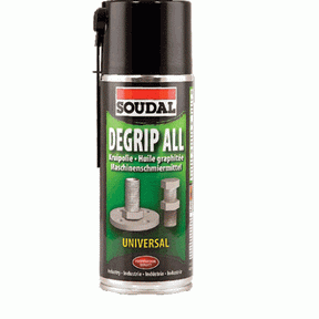 Degrip All Aerosol 400mL - Soudal