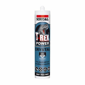 T-Rex Power Crystal Clear 290mL - Soudal